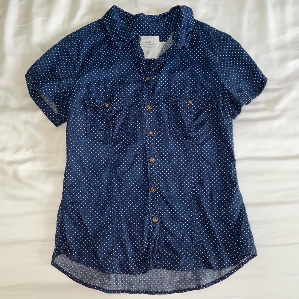 H&M Button Down Top